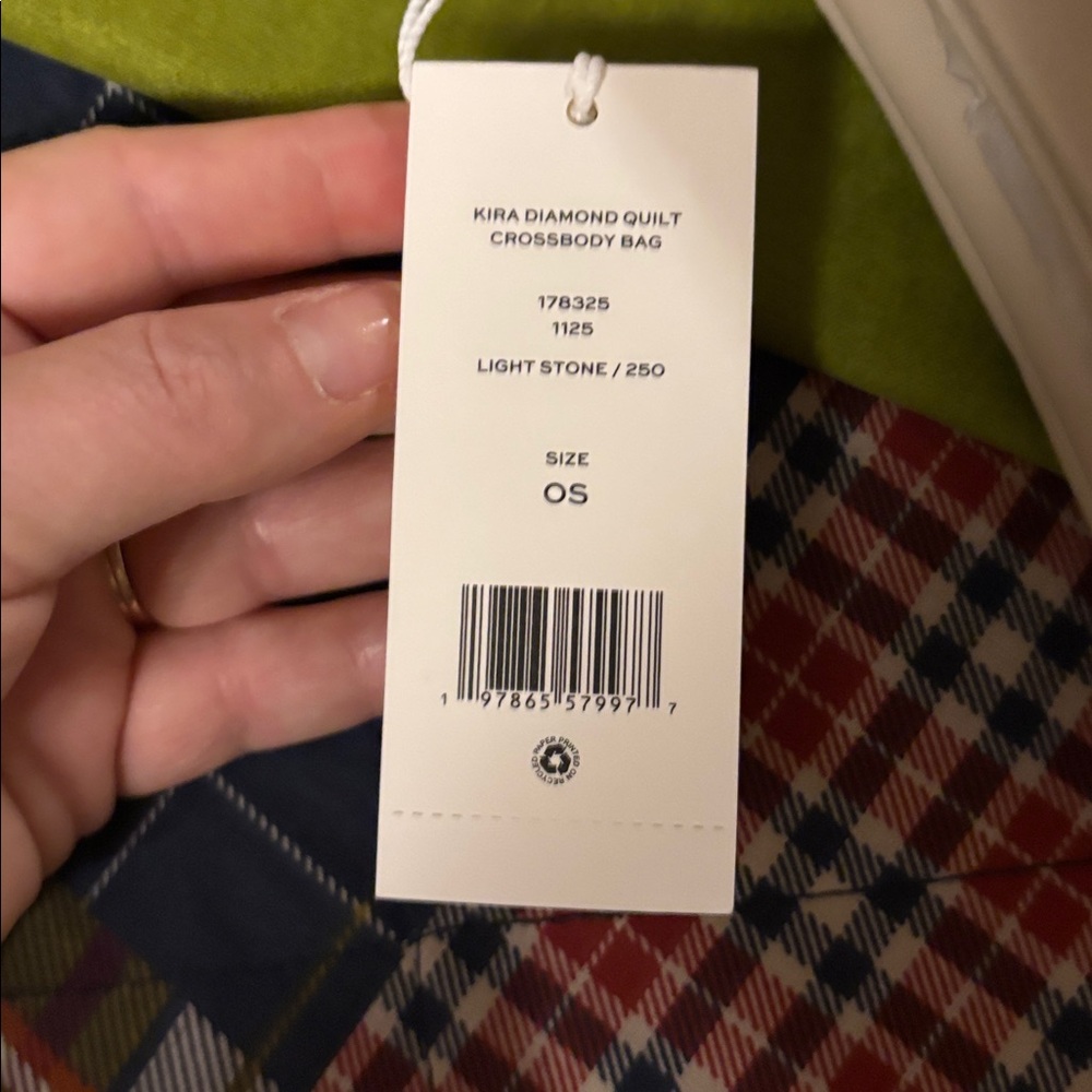 🔥🔥Tory Burch Kira Quilted Shoulder Bag in Light stone - Picture 4 of 11